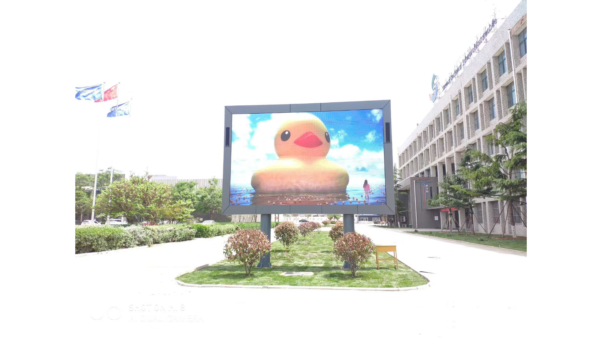 户外P6全彩LED显示屏