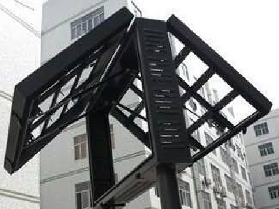 双面显示屏箱体
